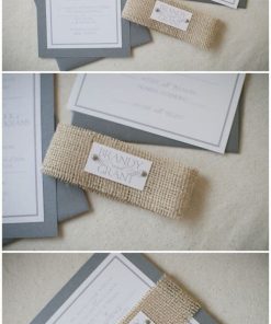 Thiệp cưới TGTD126 thanh lịch hiện đại vừa cổ điển