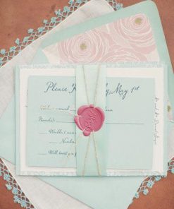 Thiệp cưới TGTD132 nhẹ nhàng nét cổ điển