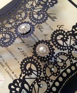 Thiệp cưới TGTD146 sự hiện đại được giới trẻ yêu thích