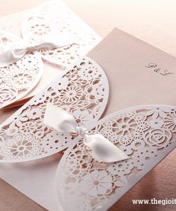 Thiệp cưới đẹp BH2065 đẳng cấp nhất năm 2019