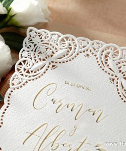 Đường cắt laser của Thiệp cưới BH1564