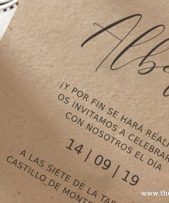 cận cảnh Thiệp cưới BH1564