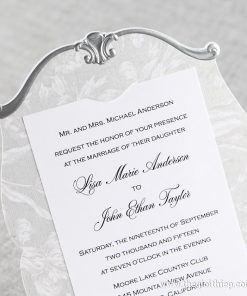 Thiệp cưới đẹp IWP14006