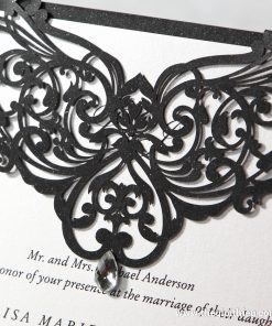 thiệp cưới cắt laser IWP14009