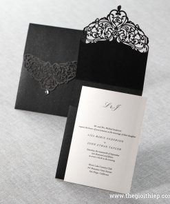 Mẫu thiệp cưới cao cấp IWP14011