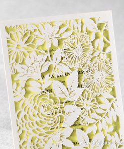 Thiệp cưới sang trọng BH1647 cầu kì & sáng tạo