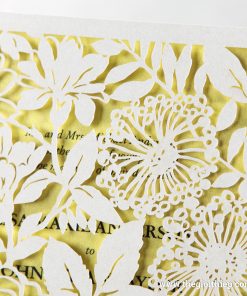 Thiệp cưới cao cấp BH1647 cầu kì & sáng tạo