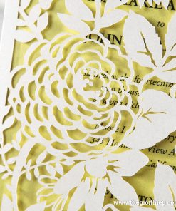 Thiệp cưới cắt laser đẹp BH1647