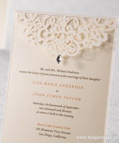 Thiệp cưới BH1659 mẫu hiên đại