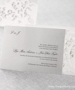 Thiệp cưới dập nổi BH1665