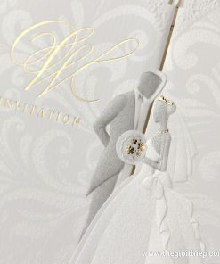 Thiệp cưới BH2014-E sáng tạo từ hàn quốc