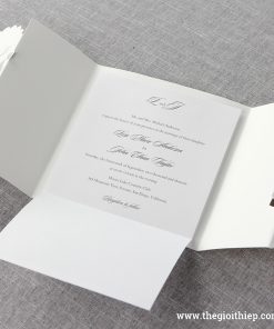 Thiệp cưới sang trọng BH2014-E