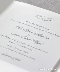 Phôi Thiệp cưới BH2014-E