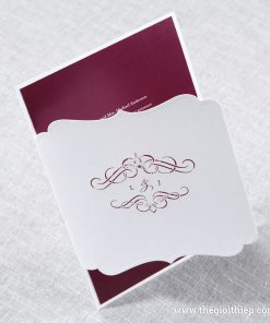 Mẫu Thiệp cưới 2019 IWP14027