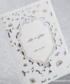 Thiệp cưới cao cấp hàn quốc IWP14028