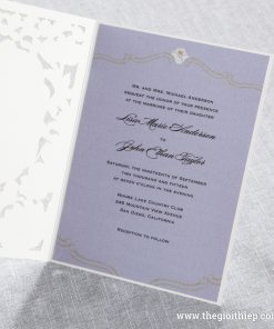 Thiệp cưới laser IWP14028