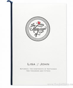 Thiệp cưới IWP14098 Tinh tế & Sang trọng