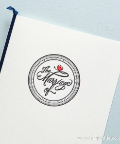 Thiệp cưới cao cấp IWP14098