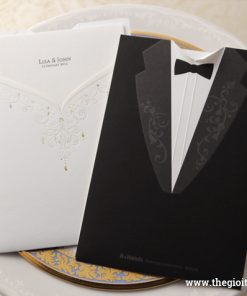 Thiệp cưới cao cấp BH2129