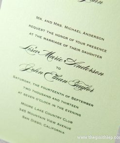 Nội dung Thiệp cưới BH3546