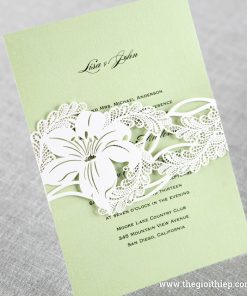 Thiệp cưới đẹp BH3546