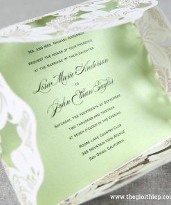 Thiệp cưới hàn quốc BH3577