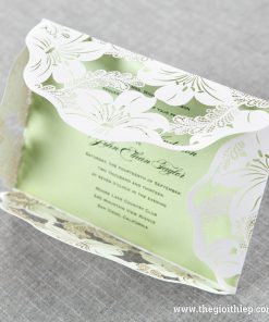 Mẫu Thiệp cưới sang trọng BH3577