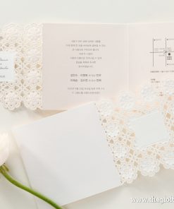 Thiệp cưới BH6023 sang trọng