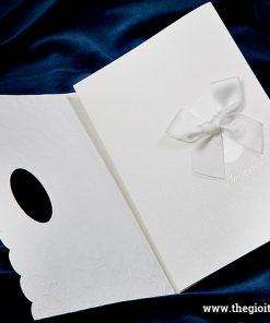 Bên trong Thiệp cưới cao cấp B0034