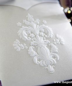 hiệp cưới đẹp B9014 dập nổi