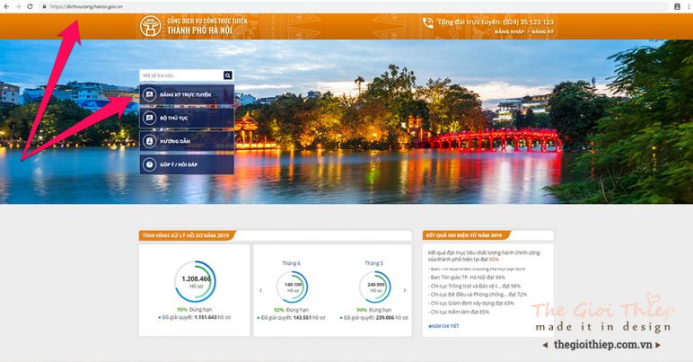 hướng dẫn đăng ký kết hôn online
