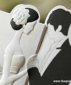 Thiệp cưới BH2069 hình CD CR