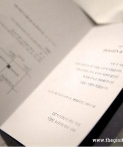 bên trong Thiệp cưới cao cấp BH2097