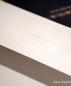 Cận cảnh thiệp cưới 3D cao cấp BH2097