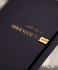 Thiệp cưới cao cấp hàn quốc BH2097