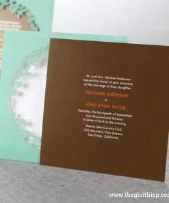 Thiệp cưới hàn quốc BH3589