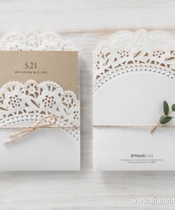 Thiệp cưới đẹp BH5010 rustic