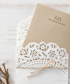 Mẫu Thiệp cưới sang trọng BH5010