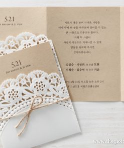 Bộ Thiệp cưới đẹp BH5010