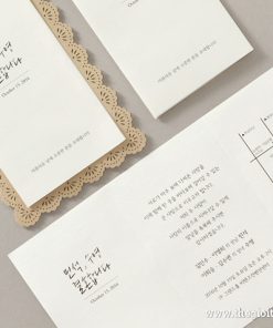 Bộ sưu tập Thiệp cưới BH5040