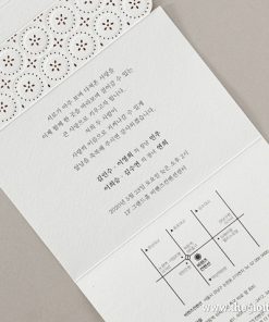 cận cảnh Thiệp cưới BH5102