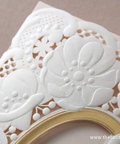 Thiệp cưới BH7231 dập nổi 3D