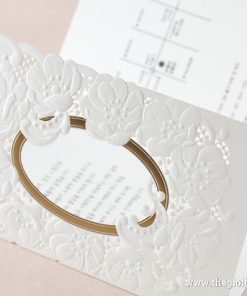 Thiệp cưới BH7231 khi mở ra