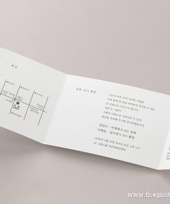 nội dung Thiệp cưới BH8220 in sắc nét