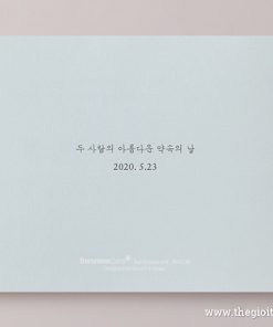 Thiệp cưới BH8220 xu hướng 2020