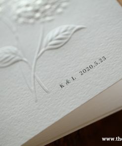 cận cảnh Thiệp cưới BH8601