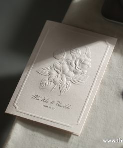 Thiệp cưới đẹp BH8603