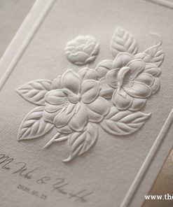 Thiệp cưới BH8603 nổi khối 3D