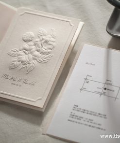 Bộ Thiệp cưới sang trọng BH8603