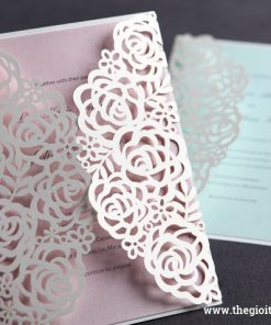 Bộ Thiệp cưới tuyệt đẹp BS12008